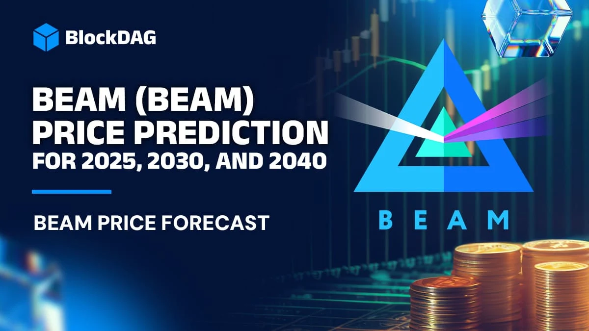 Beam (BEAM) Price Prediction for 2025 2030 and 2040 